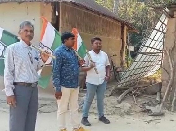 Congress starts Ghar-Ghar Campaigning Congress starts Ghar-Ghar Campaigning